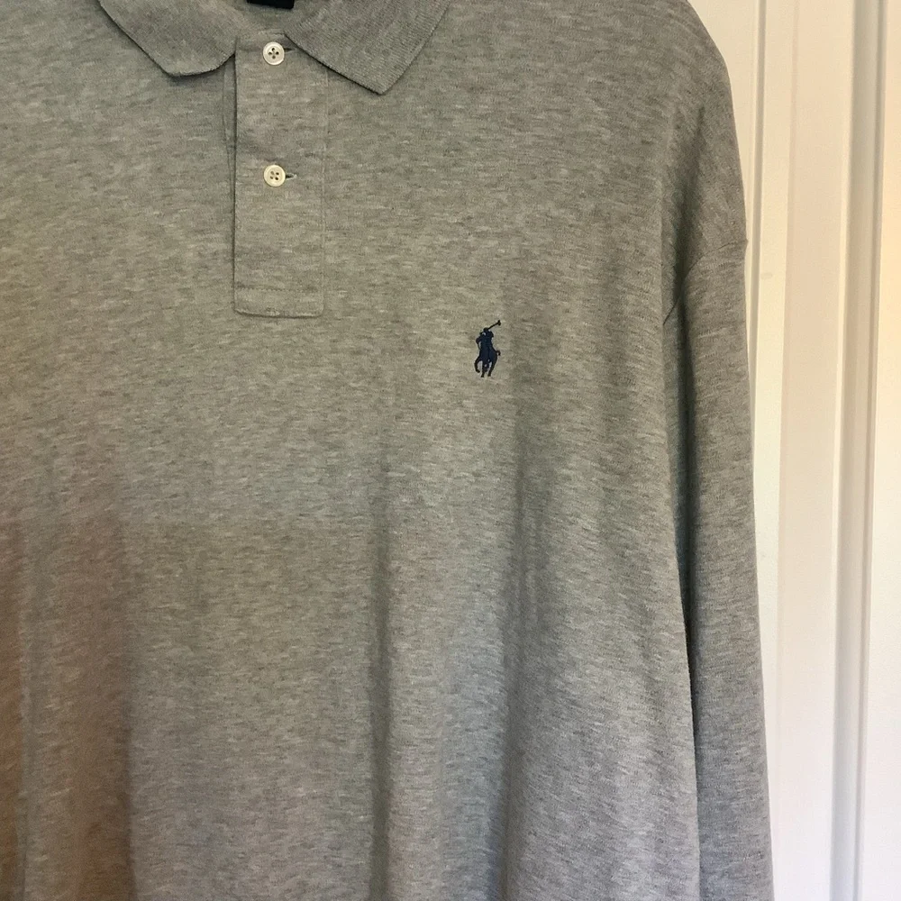 Ralph Lauren Men's Gray‎ Polo Shirt